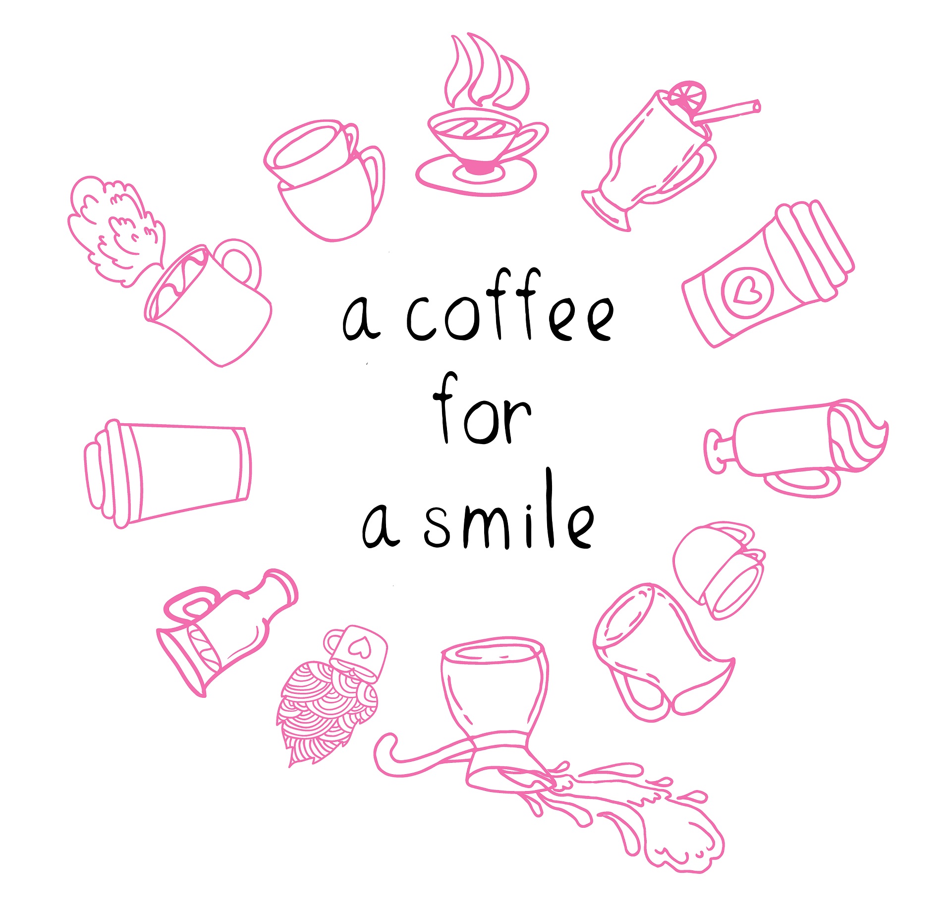 A coffe for a smile