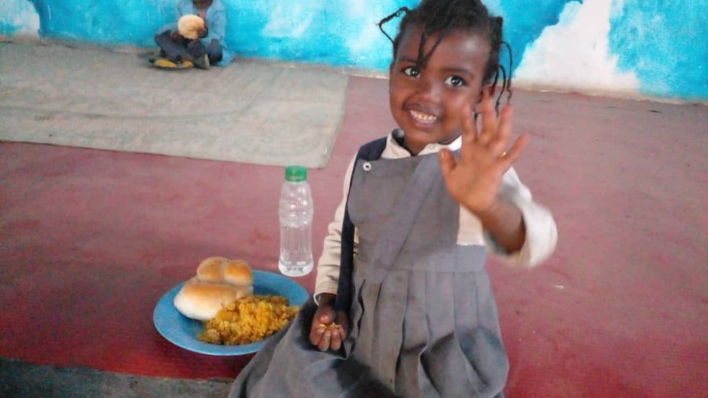 Proyecto de nutrición en Etiopia