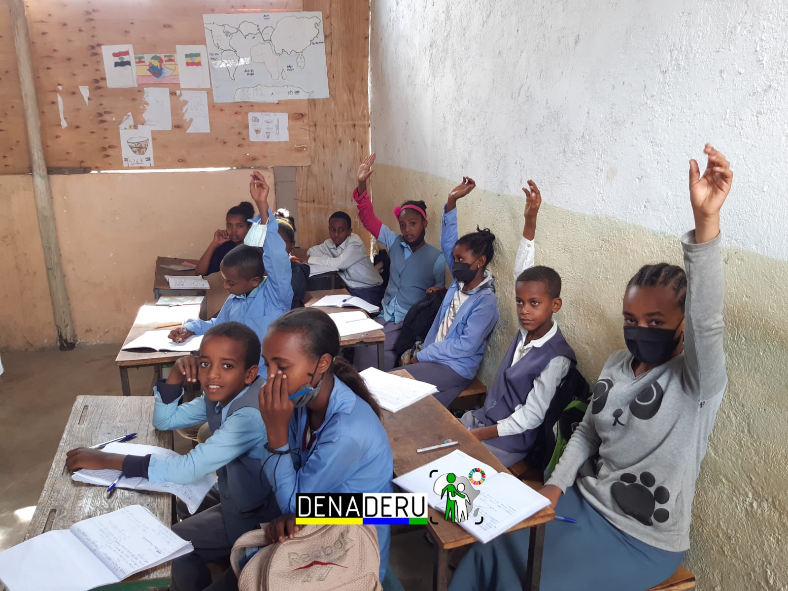 Proyecto colegio en Etiopía