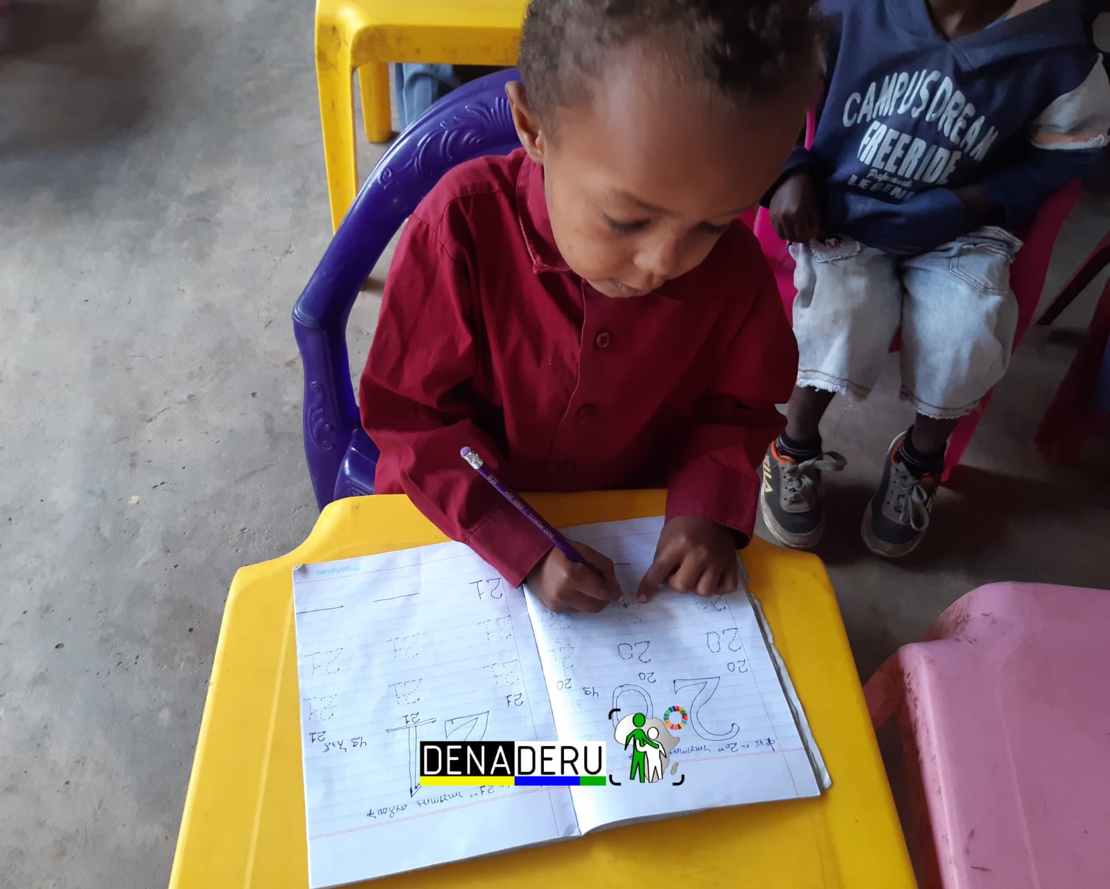 Proyecto de escolarización en Etiopia