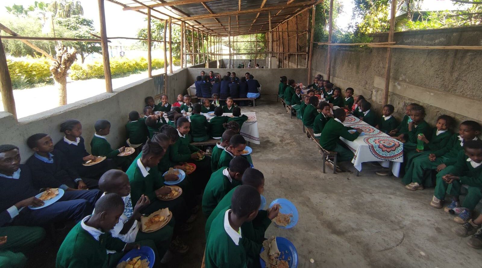 Nutrición en el cole