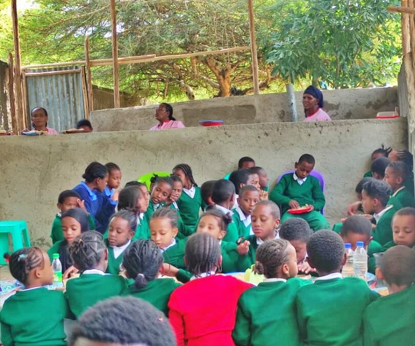 Nutrición en el cole